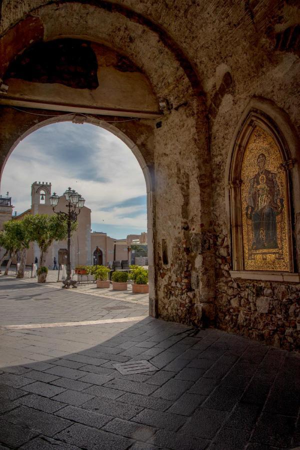 Casanica-Taormina Villa Exterior foto