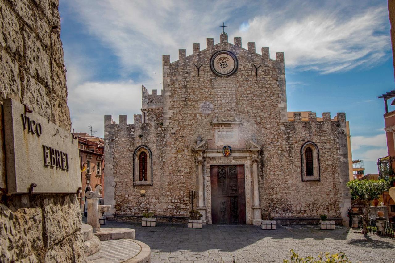 Casanica-Taormina Villa Exterior foto