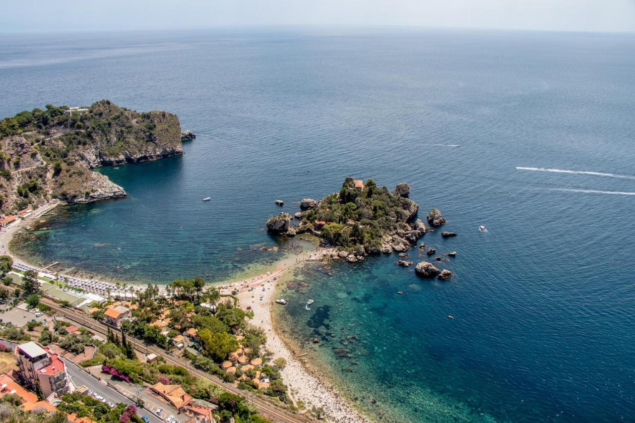 Casanica-Taormina Villa Exterior foto